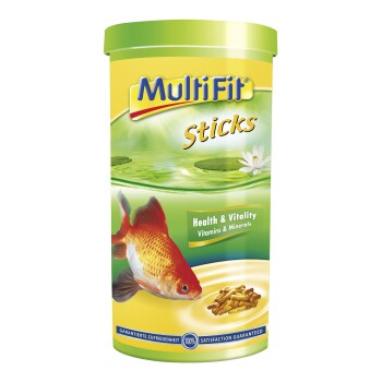 Bâtonnets pour poissons de bassin 1 litre