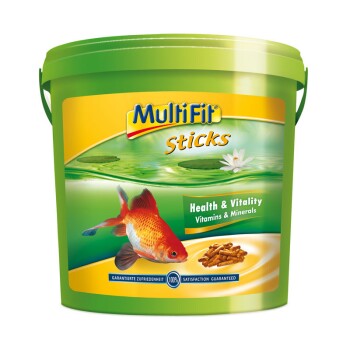 Bâtonnets pour poissons de bassin 10 litres