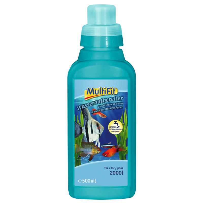 MultiFit Wasseraufbereiter Aquariumpflege 500ml