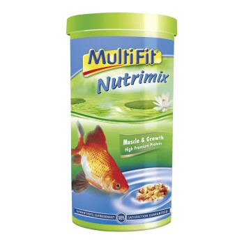 NutriMix pour poissons de bassin 1 litre