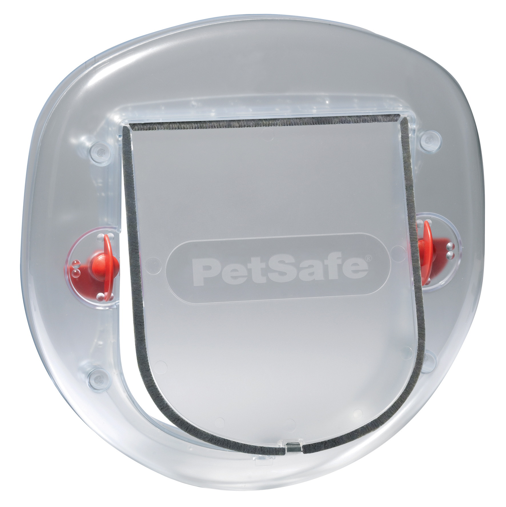 Staywell PetSafe 4-Wege Katzenklappe Silber