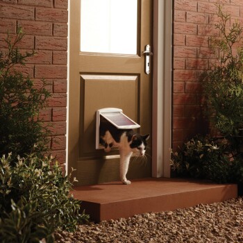 PetSafe Haustierklappe 2-Wege silber L (777)