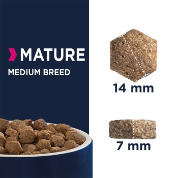 Mature & Senior Medium Breed z kurczakiem 3 kg