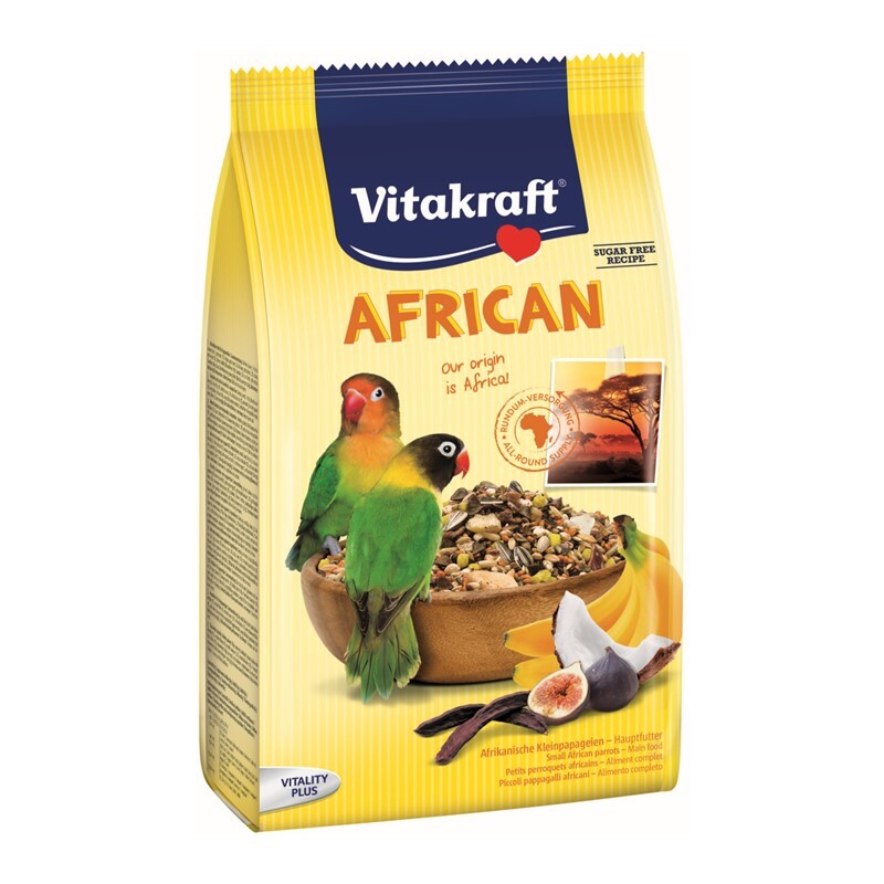 Vitakraft Heimatfutter African Agaporniden 750g 750g