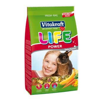 LIFE POWER Zwergkaninchen 600g