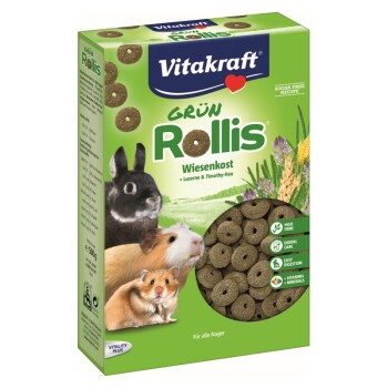 Grün-Rollis für Nager 500g
