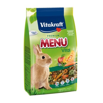 Premium Menü Vital Zwergkaninchen 1kg