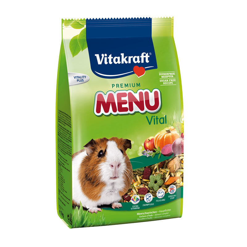 Vitakraft Premium Menü Vital Meerschweinchen 1kg