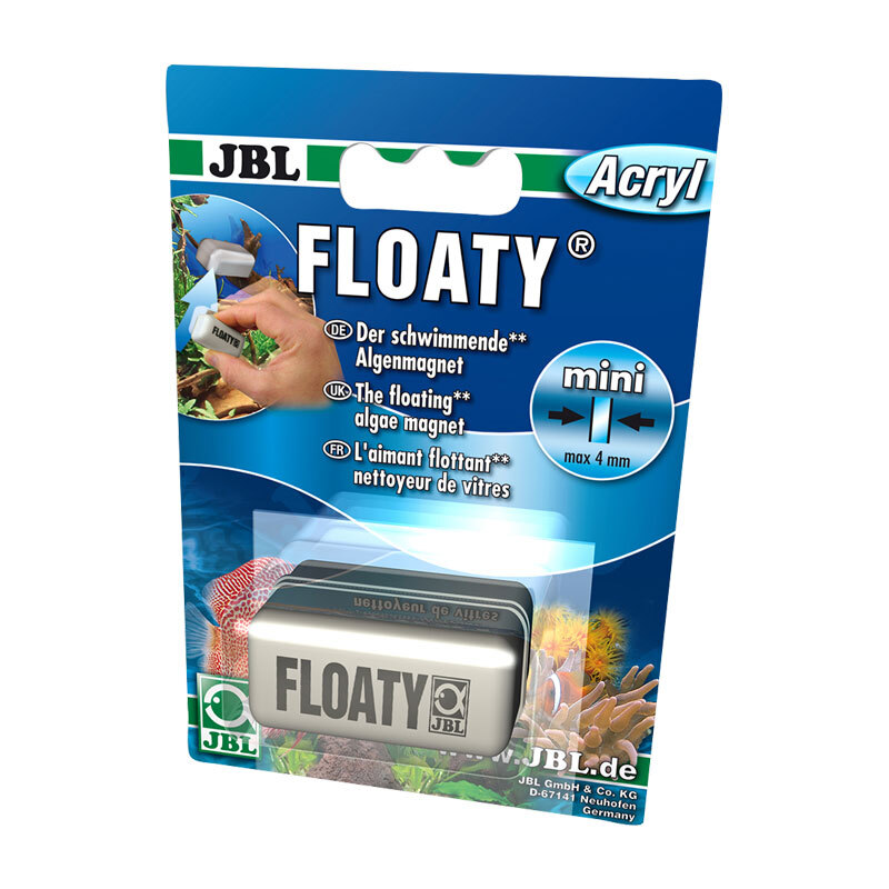 Floaty mini Acryl/Glas