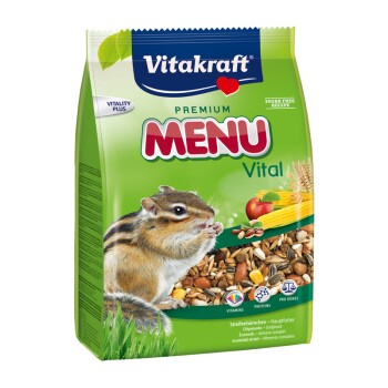 Premium Menü Vital Streifenhörnchen 600g