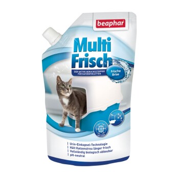 Multi-Frisch für Katzentoiletten 400g Frische Brise
