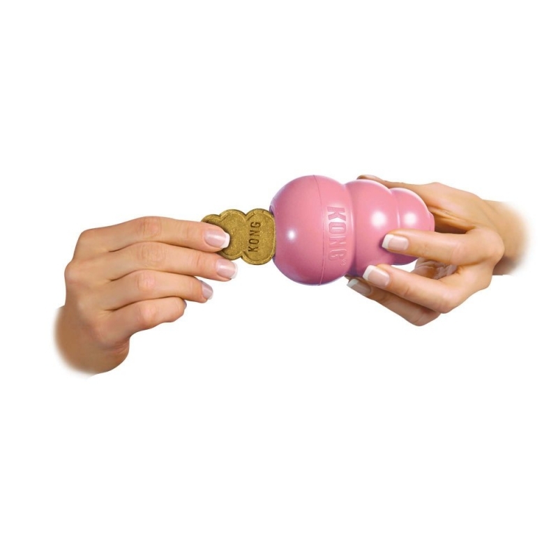 Kong Welpenspielzeug Puppy M | FRESSNAPF Spielmaus Boccia, 12,99 €