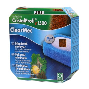 ClearMec plus Pad CristalProfi e15/1900/1