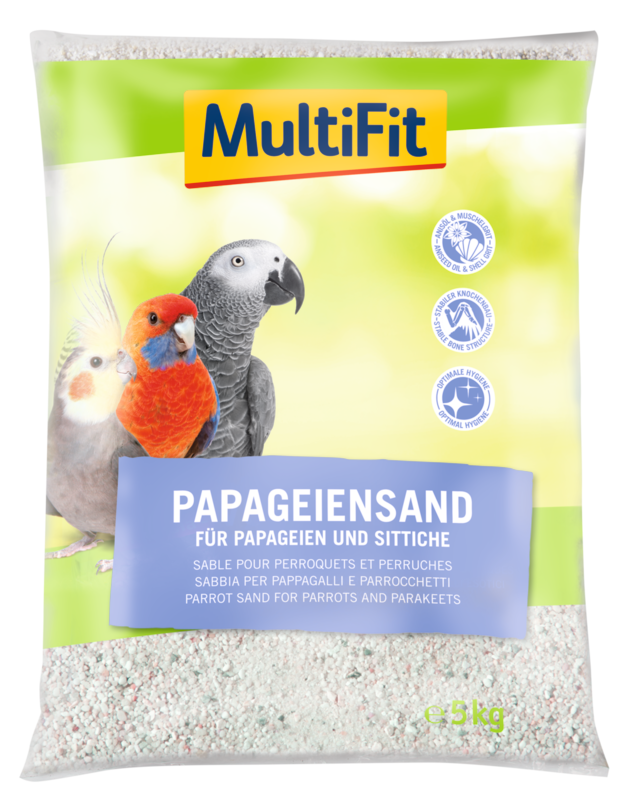MultiFit Papageiensand 5kg
