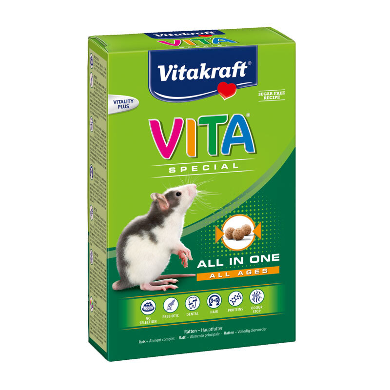 Vitakraft Vita Special Ratte 600g