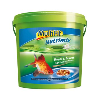 NutriMix per pesci ornamentali 10 litri