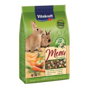 Menu Vital, 1 kg, lapins nains 5 kg