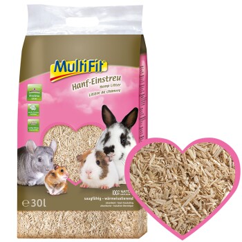 Hanfstreu 30 Liter