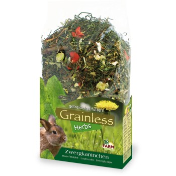 Grainless Herbs Zwergkaninchen 400g