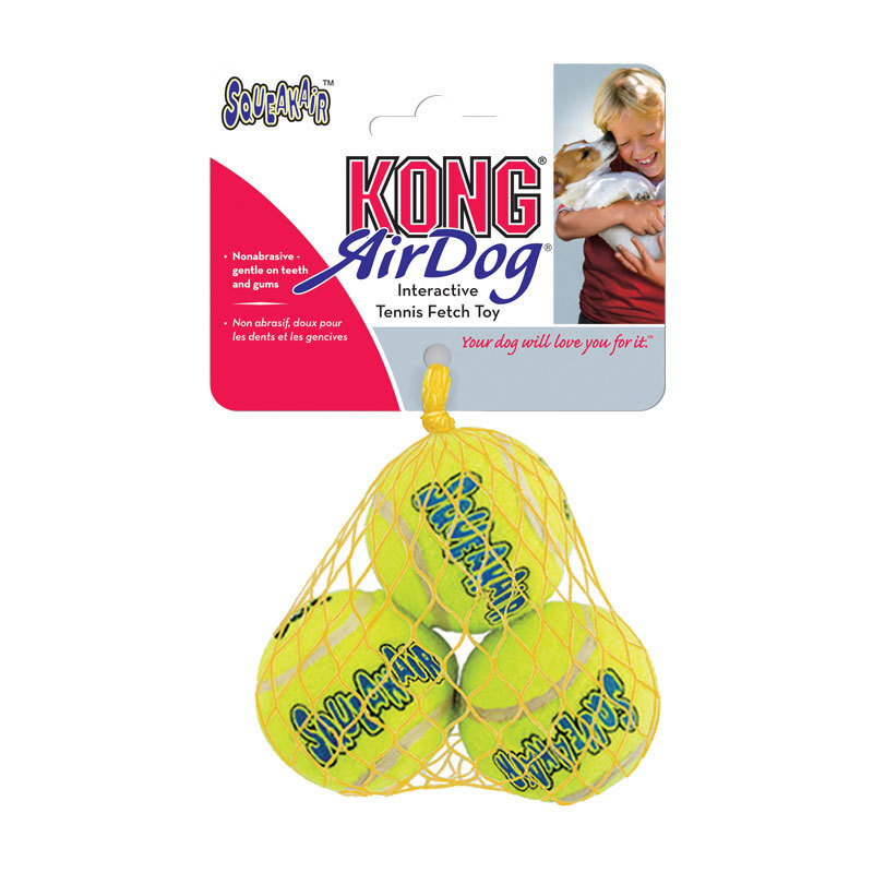 kong squeaker balls small