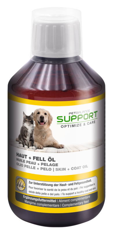 Support Haut + Fell Öl 250ml