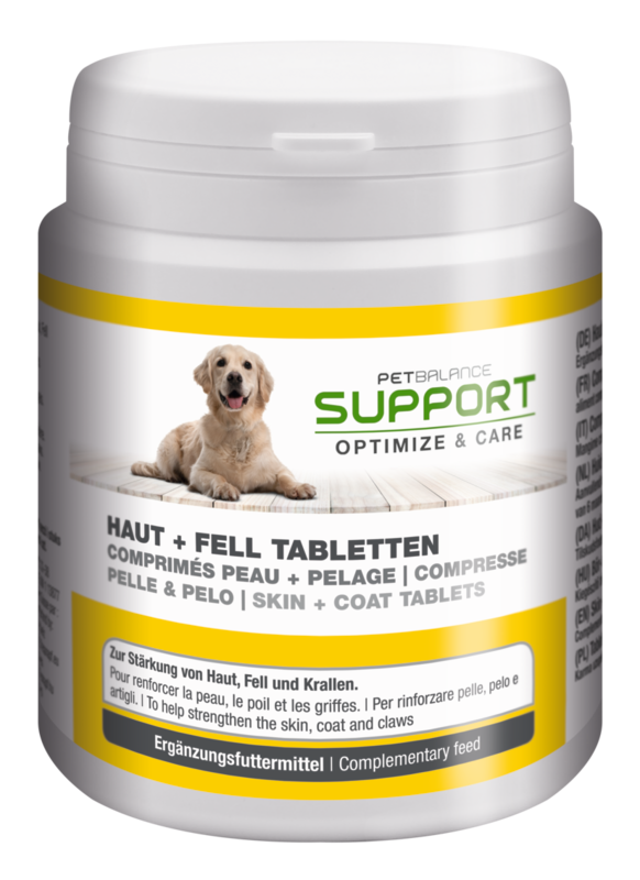 Support Haut & Fell Tabletten 130g
