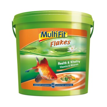 Flakes dla ryb stawowych 10 litrów