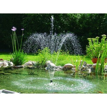 Pompes pour jeu d’eau Pontec Pondovario 1000 l/h