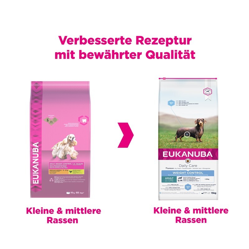 eukanuba weight control medium