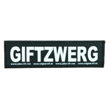 Naklejka na rzepy S Passiflora Giftzwerg