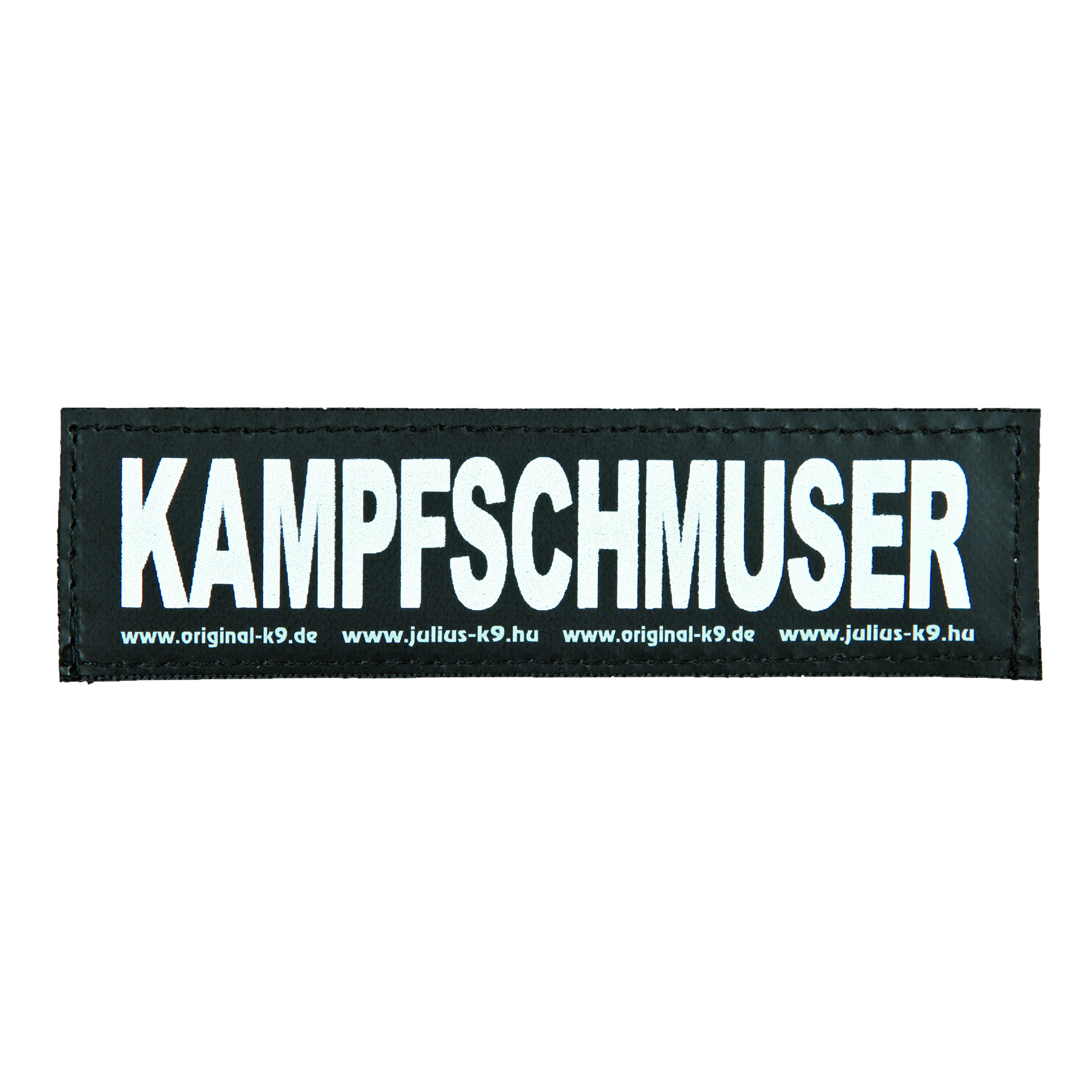 Julius-K9 Klettsticker L Kampfschmuser