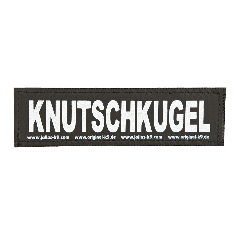 Julius-K9 Klettsticker S Knutschkugel