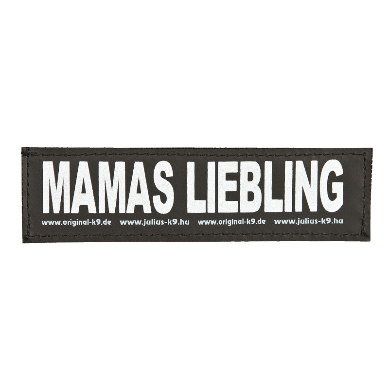 Julius-K9 Klettsticker L Mamas Liebling