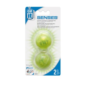 Lot de 2 Fire-Ball Fire pour le rail de jeu Senses