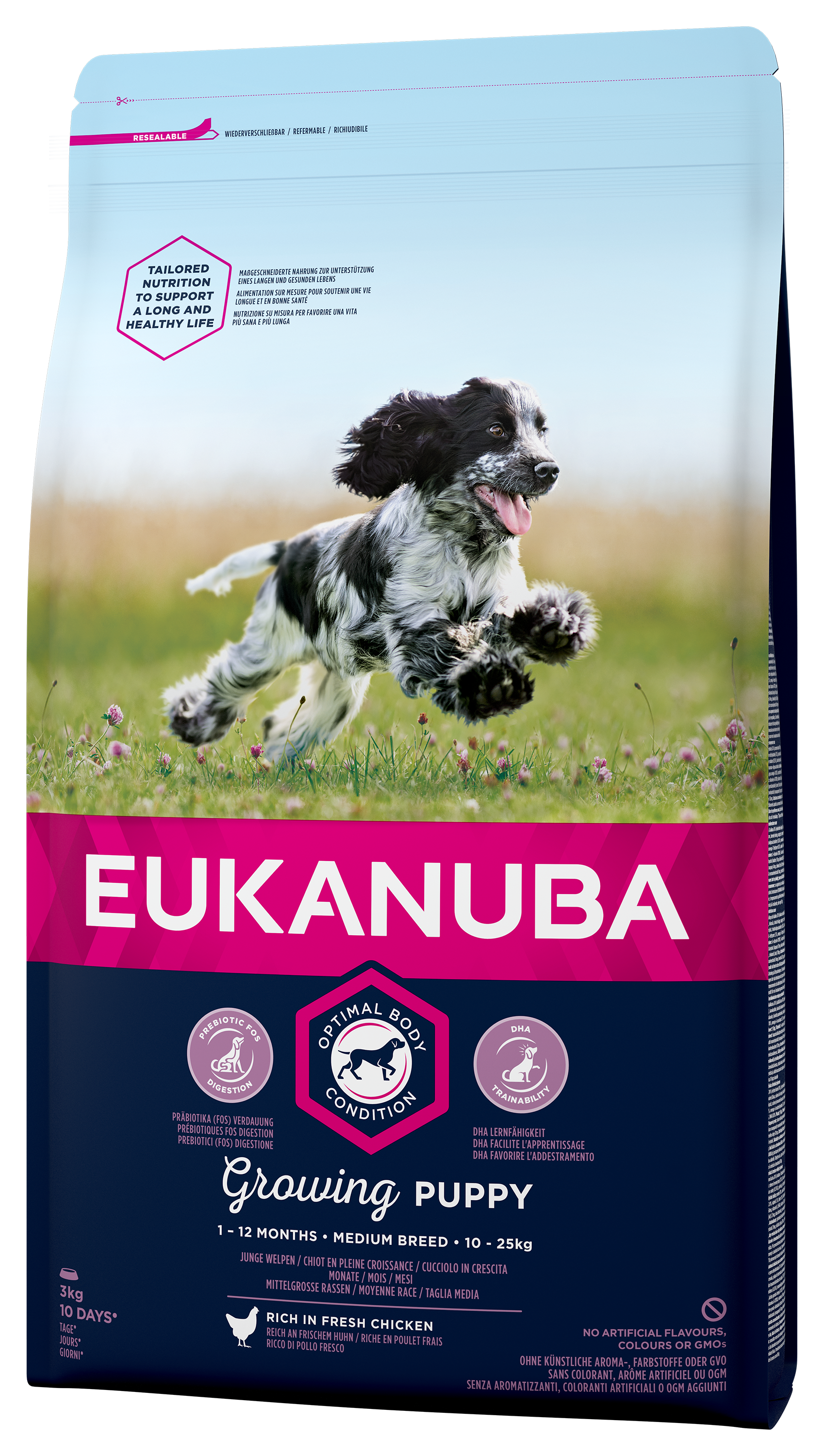 Eukanuba Puppy Medium Breed 3kg