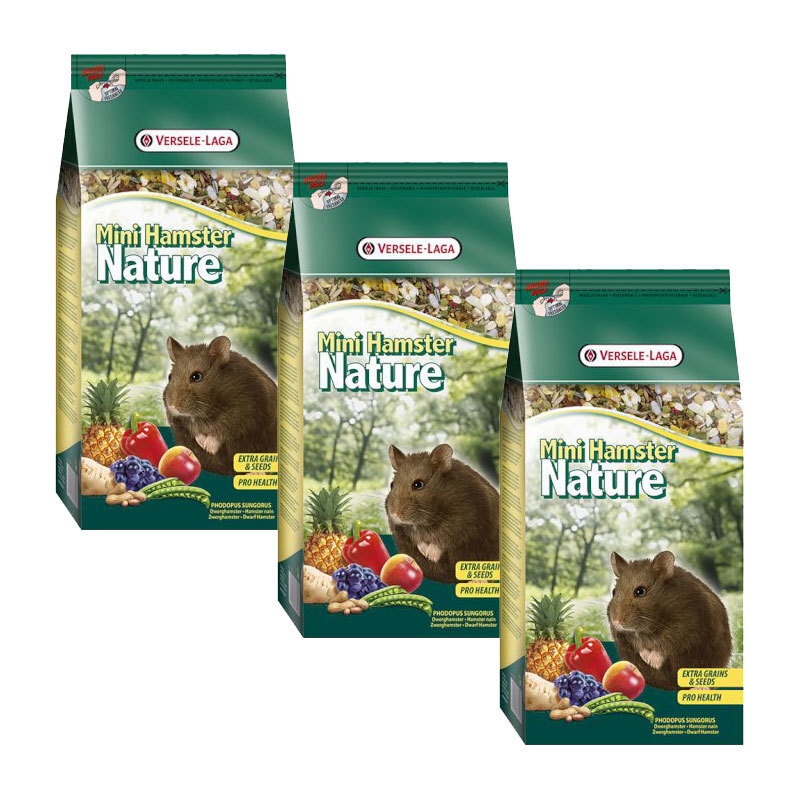 Versele-Laga Versele Laga Nature Mini Hamster Sparpaket 3x400g