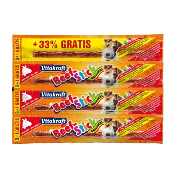 Beef-Stick Promopack 3+1 Rind