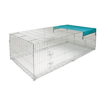 Kleintier-Freilaufgehege