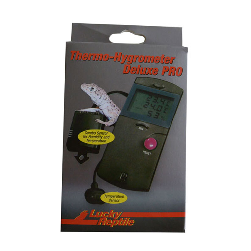 Thermometer-Hygrometer Deluxe PRO