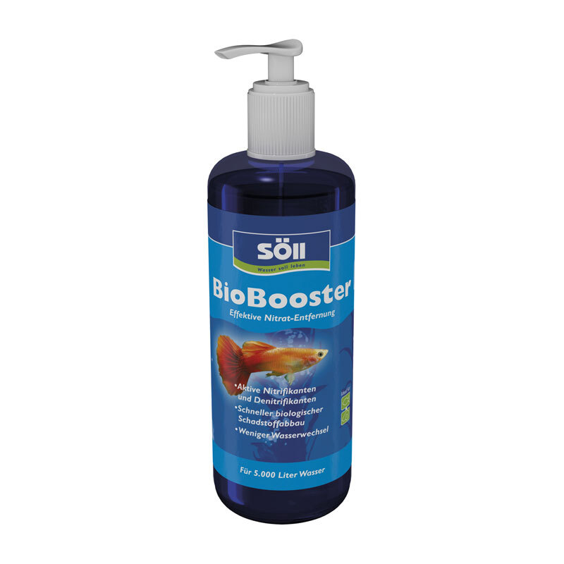 BioBooster - Aquaristik 500ml