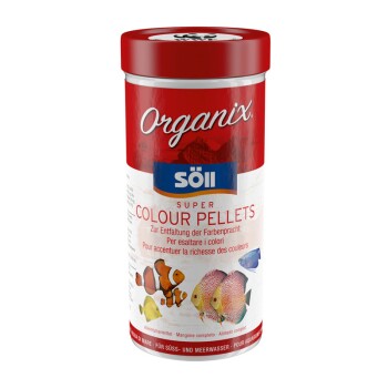 Organix Super Colour Pellets 490ml