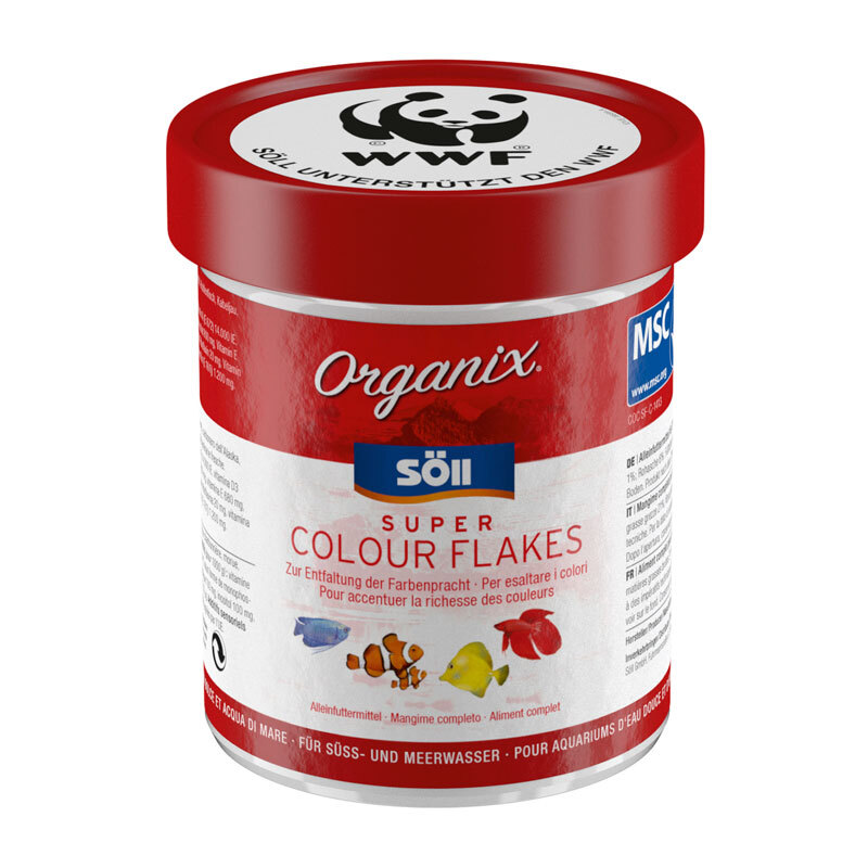 Organix Super Colour Flakes 130ml