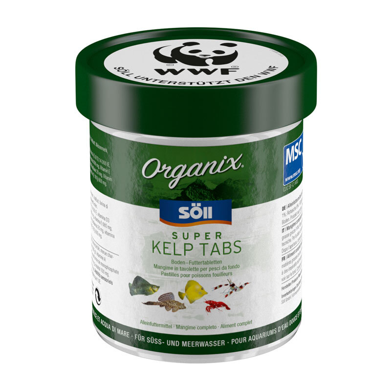 Organix Super Kelp Tabs 130ml