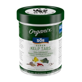 Organix Super Kelp Tabs 270ml