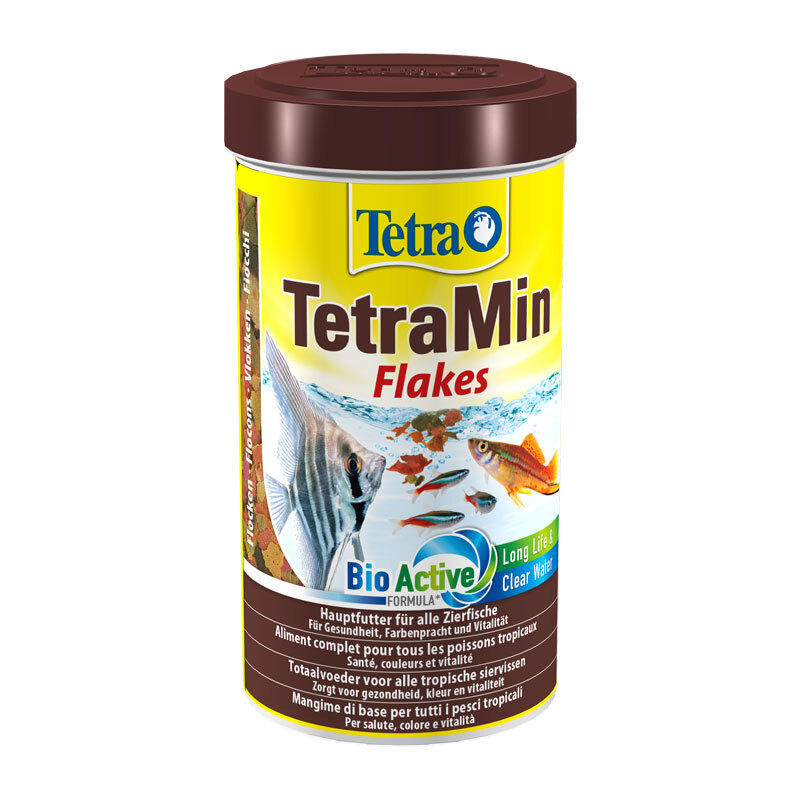 Min Flockenfutter 500ml