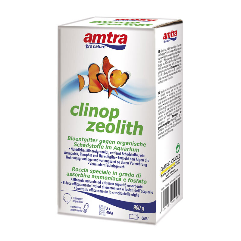 Amtra Clinop Zeolith 900g