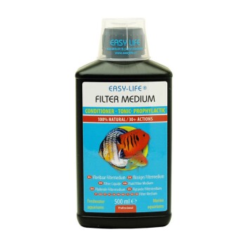 - flüssiges Filtermedium 500ml