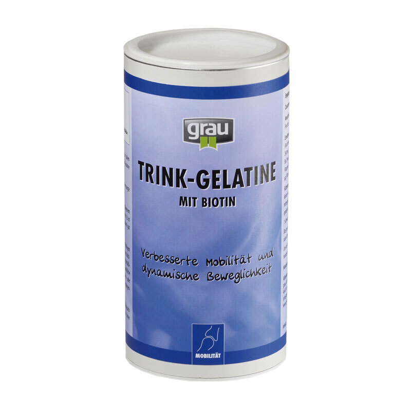 Trink-Gelatine mit Biotin 500g