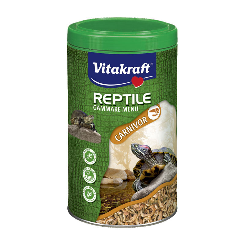 Vitakraft Vita Terra Reptile Gammare Menü 1l