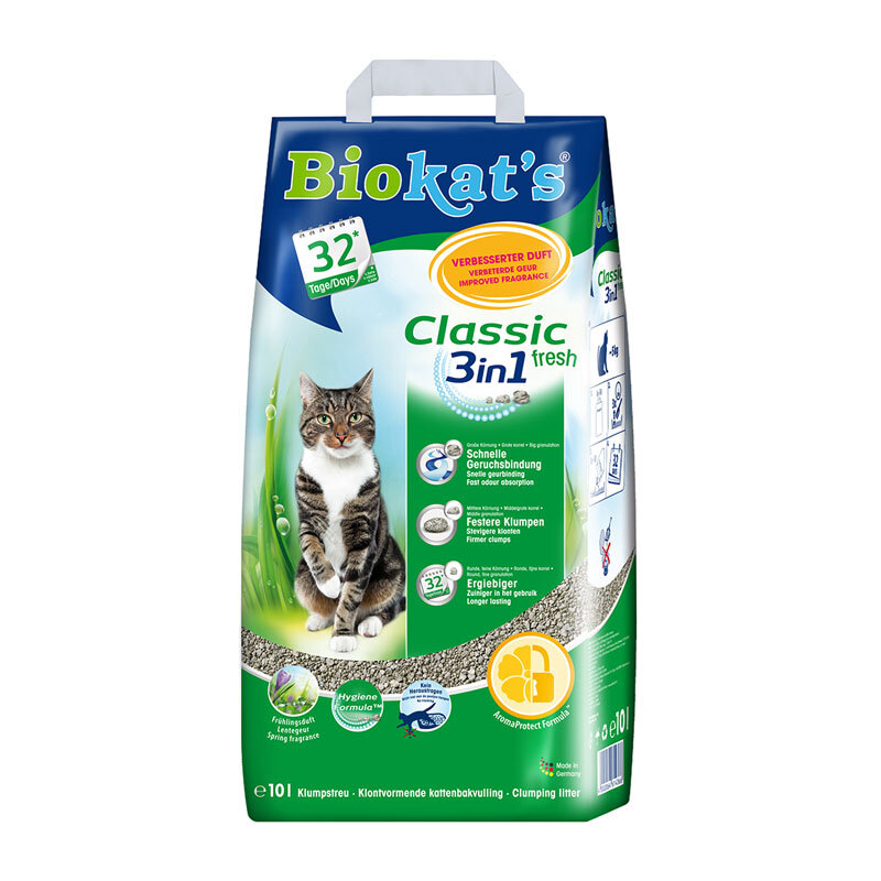 Biokat's classic fresh 10 Liter